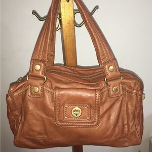 Marc Jacobs Tan Leather Handbag
